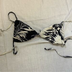 Rip Curl reversible tropical Bikini Top